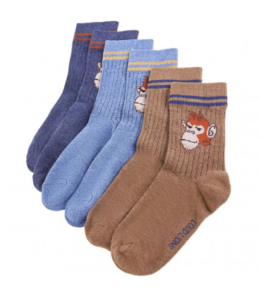 Kids' Socks 5 Pairs EU 23-26