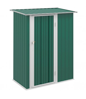 Metal Outdoor Storage Shed, Garden Tool House Cabinet