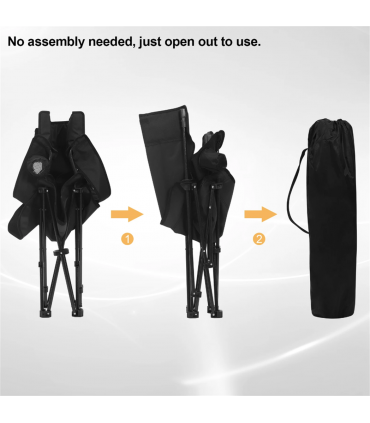 Armchair/Dining Chair/Office Chair/Camping Fishing Chair
