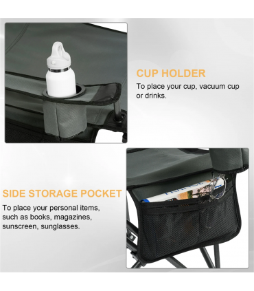 Armchair/Dining Chair/Office Chair/Camping Fishing Chair/Camping Chair
