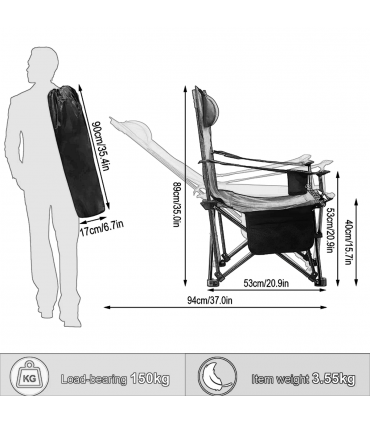 Armchair/Dining Chair/Office Chair/Camping Fishing Chair/Camping Chair