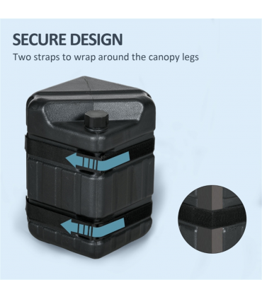 Canopy Weights Bag