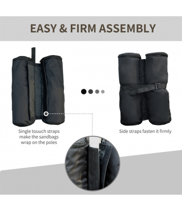 Canopy Weights Bag
