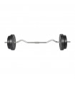 Curl Bar with Weights 30kg