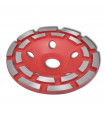 Diamond Grinding Cup Wheel Double Row 125mm