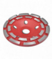 Diamond Grinding Cup Wheel Double Row 180mm