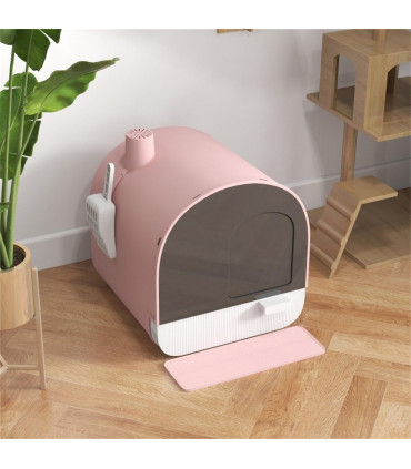 Fully Enclosed Cat Litter Box/Cat Litter Box