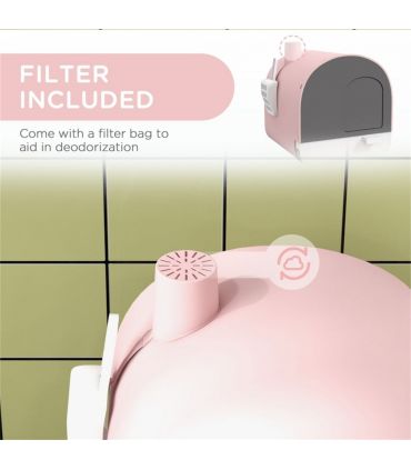 Fully Enclosed Cat Litter Box/Cat Litter Box