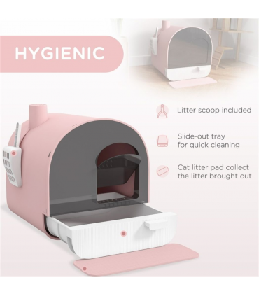 Fully Enclosed Cat Litter Box/Cat Litter Box