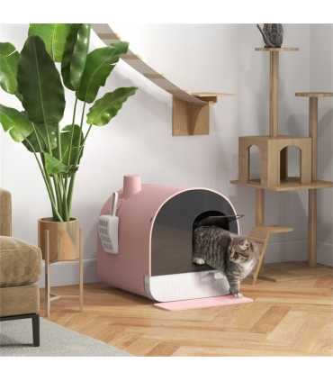 Fully Enclosed Cat Litter Box/Cat Litter Box