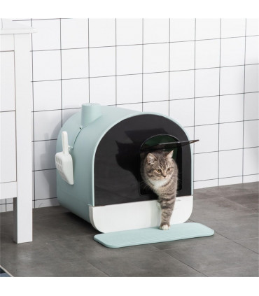 Fully Enclosed Cat Litter Box/Cat Litter Box