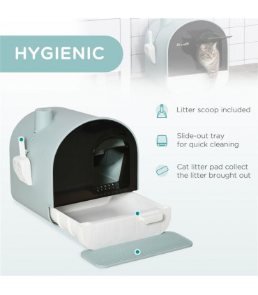 Fully Enclosed Cat Litter Box/Cat Litter Box