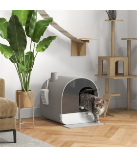 Fully Enclosed Cat Litter Box/Cat Litter Box