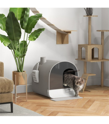 Fully Enclosed Cat Litter Box/Cat Litter Box