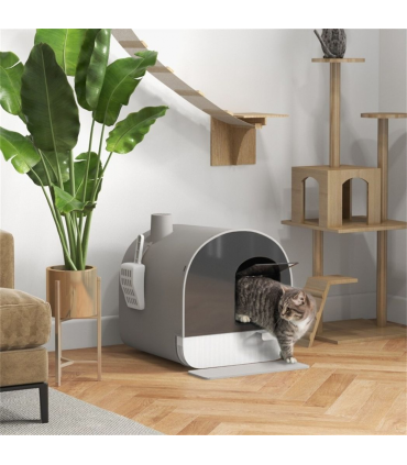 Fully Enclosed Cat Litter Box/Cat Litter Box