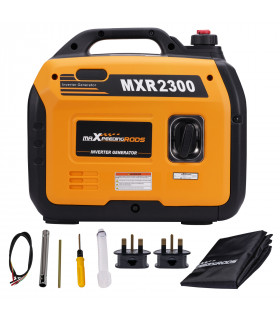 Inverter Generator Petrol Portable Quiet 2.3KW Suitcase 4 Stroke for Camping RV