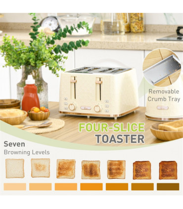 Kettle and Toaster Set