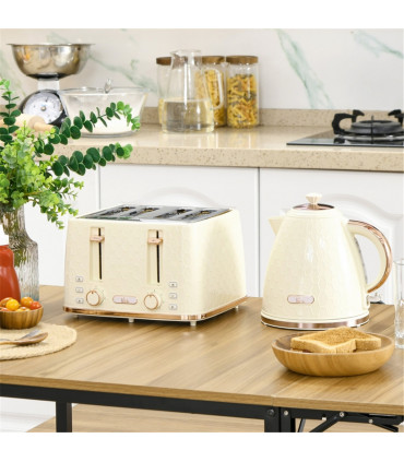 Kettle and Toaster Set
