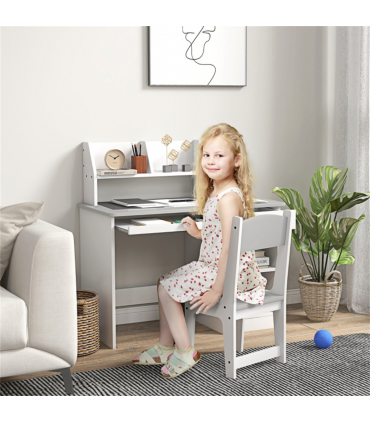 Kids Desk and Chair Set