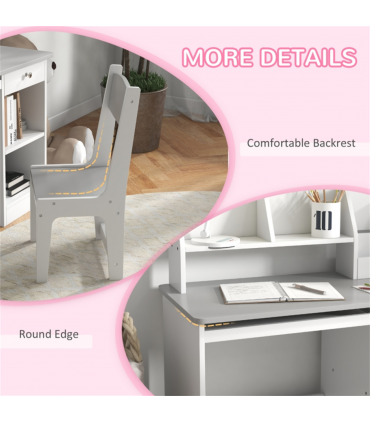 Kids Desk and Chair Set