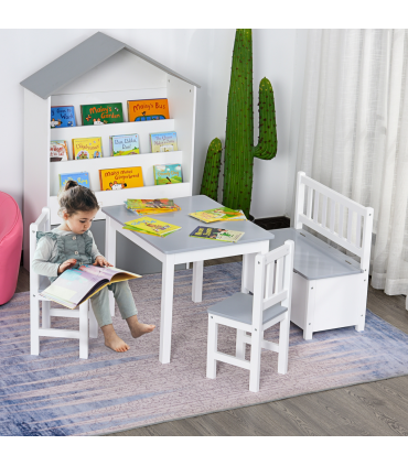 Kids Desk and Chair Set