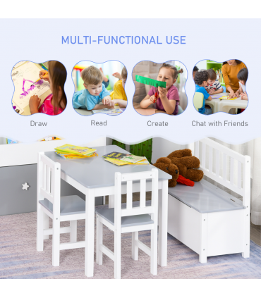 Kids Desk and Chair Set