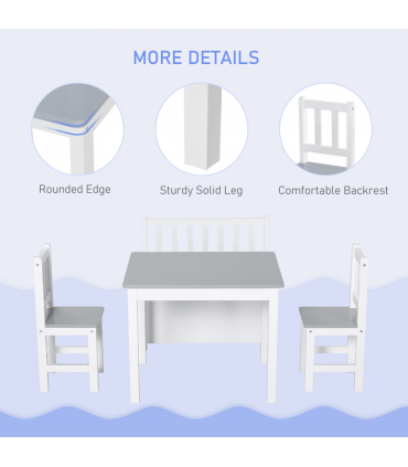 Kids Desk and Chair Set