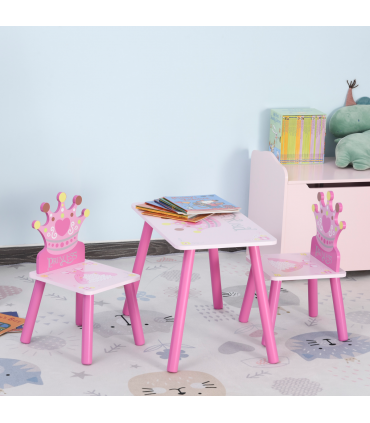 Kids Desk and Chair Set