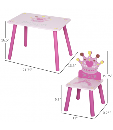 Kids Desk and Chair Set