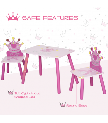 Kids Desk and Chair Set