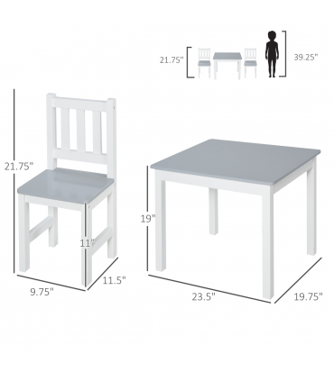 Kids Desk and Chair Set