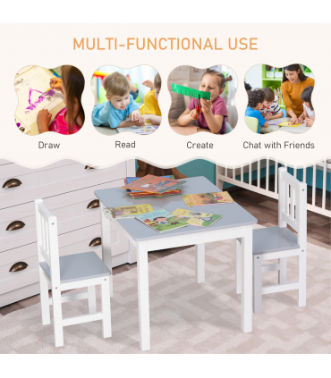 Kids Desk and Chair Set