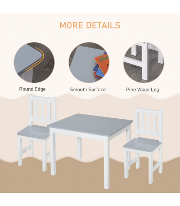 Kids Desk and Chair Set