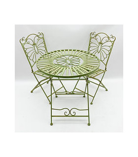 LEAF GREEN BISTRO SET