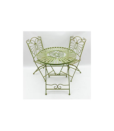 LEAF GREEN BISTRO SET