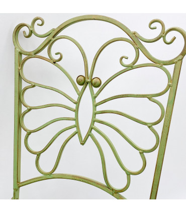 LEAF GREEN BISTRO SET