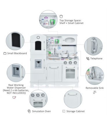 Large gaming kitchen