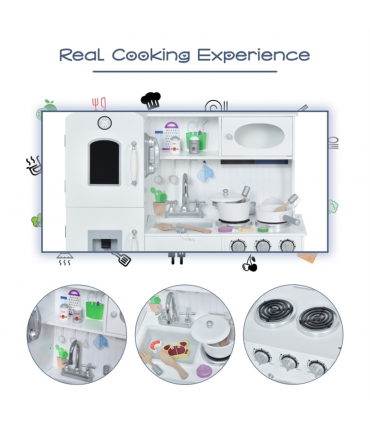 Large gaming kitchen