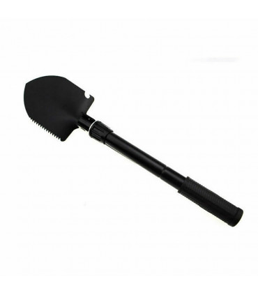Multifunction Portable Mini Folding Shovel Outdoor Camping Spade Compass UK