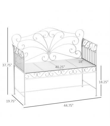 Outdoor Garden Bench 、Garden chair