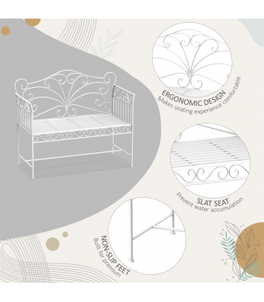 Outdoor Garden Bench 、Garden chair