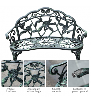 Outdoor Garden Bench 、Garden chair