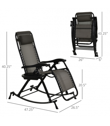 Garden chair  / Rocking Chair