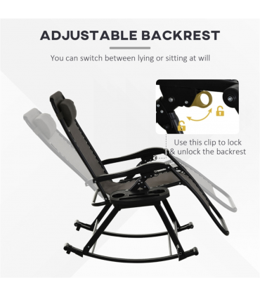 Garden chair  / Rocking Chair