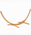 Outsunny 3(m) Wooden Hammock Stand Universal Garden Picnic Camp Accessories