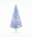 Artificial Fibre Optic Christmas Tree Seasonal Decoration w/ 26 LED HOMCOM