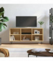 vidaXL TV Cabinet Sonoma Oak 103.5x30x50 cm Engineered Wood