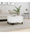 vidaXL Coffee Table White 55x55x36.5 cm Engineered Wood
