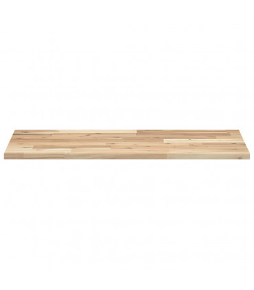 vidaXL Floating Shelves 2 pcs 100x40x2 cm Untreated Solid Wood Acacia