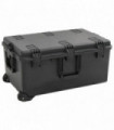 vidaXL Portable Flight Case Black 79.5x52x39 cm PP